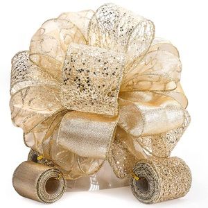 Brand new Christmas Tree Topper Bow